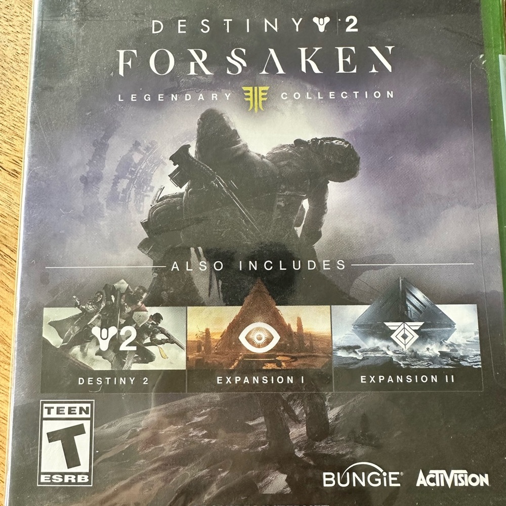 Destiny 2 Forsaken Legendary Collection for Xbox One